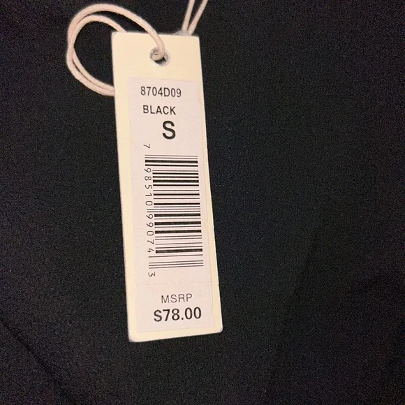 Max Studio Wide Leg Cropped Pants Women's Size S Beach Vibes Lightweight - Picture 2 of 11